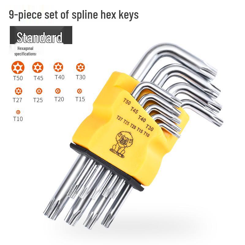 Набор отверток Torx и шестигранных: T8, T10, T15, T20, T25, T30