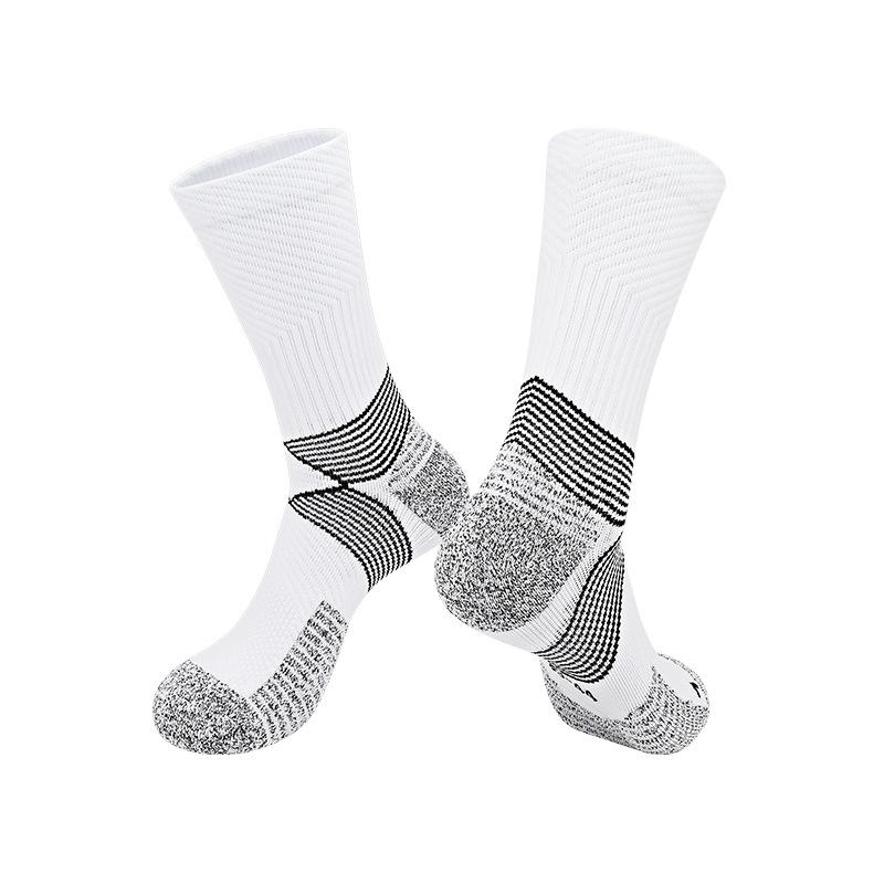 Summer Breathable Professional Football Socks Adult Game Training Socks Non-Slip Tube Socks Towel Bottom Sports Socks