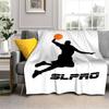 Баскетбольное креативное одеяло, покрывало для дивана, одеяла с героями мультфильмов для детей и взрослых, ультра-мягкая кровать, теплое покрывало, декор для постельного белья