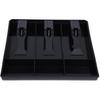 Money Storage Box Cash Drawer Register Insert Tray Replacement Shop Market Cashier with Clip 3 Bills 3 Coins