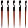 Happy Set of Dishwasher Made In PID9865 J-kitchens Chopsticks, 5, Material Wood, Safe, Japan,