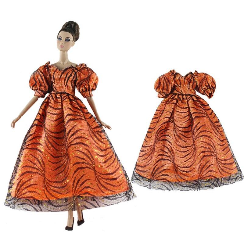 Новое поступление, модные вечерние платья смешанного стиля для куклы Барби, платье для куклы 1/6 BJD, одежда для игрушки куклы 1:6 BJD