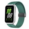 Магнитный ремешок для Samsung Galaxy Fit 3 Браслет Металлический коннектор Браслет для умных часов Correa Galaxy Fit3 Силиконовый ремешок Аксессуары