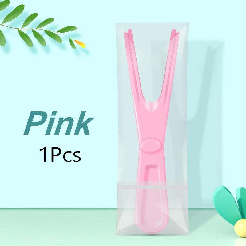 1/5 шт. Y-образная пластиковая стойка для зубной нити, многоразовый держатель для зубочисток, инструмент для чистки зубов без зубной нити, гигиена полости рта, зубочистка