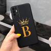 Чехол для Tecno Pova 2 LE7 LE7n Милая Корона Буквы Задняя Крышка Мягкий Силиконовый Чехол для Телефона Для Tecno Pova 2 Pova2 Coque Бампер Fundas