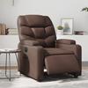 VidaXL Electric Recliner, Relaxation Chair with Adjustable Backrest and Footrest, Living Room Seat, Modern, 3204646