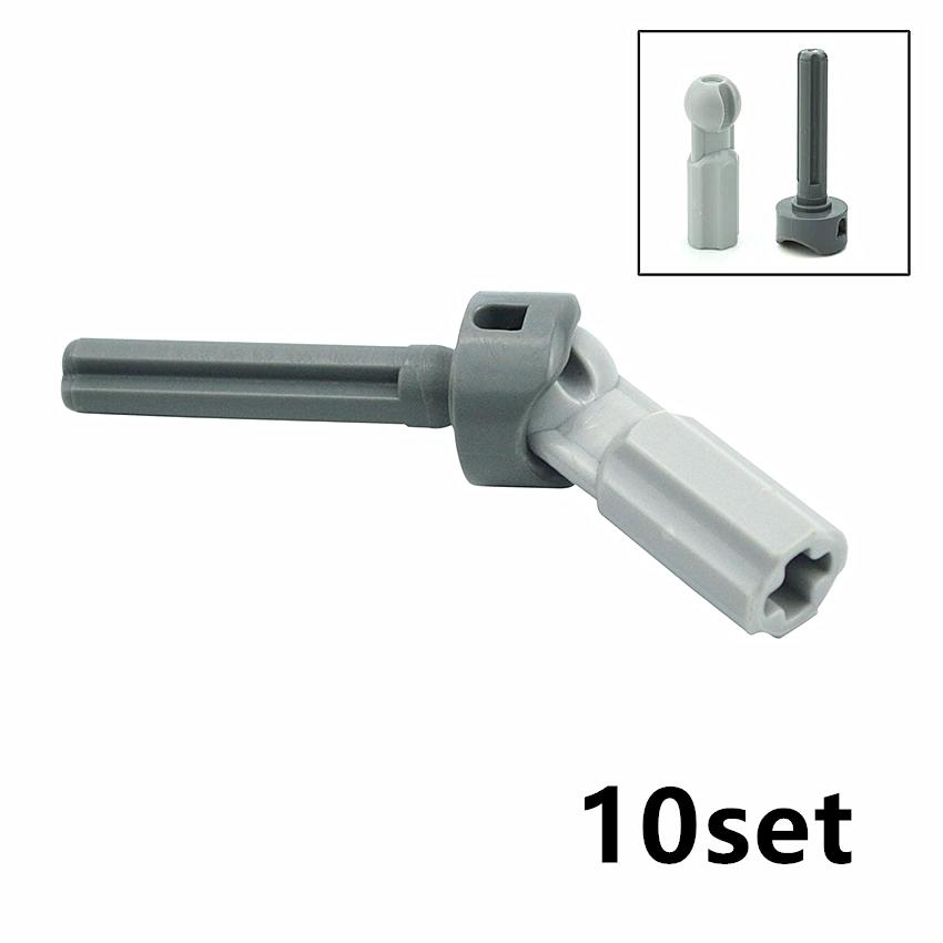 Совместимые 32494 52730 52731 Технические Строительные Блоки Деталь Ось Рулевой Шарнир CV Соединитель Привода Карданный Шарнир Кубики Игрушки