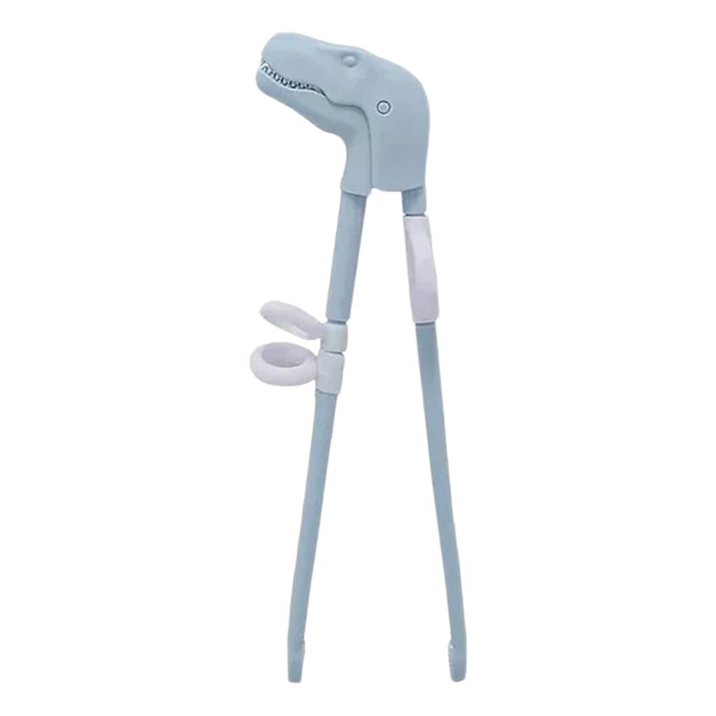 Cartoon Dinosaur Chopsticks For Kids Practical Learning Chopsticks For Boys Girls Three-finger Positioning Buckle Durable
