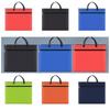 Zipper A3 Portable File Bag File Organizer Documents Bag Durable A3 File Bag School
