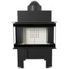 Steel fireplace KRATKI NBC 680/280 left right 7 kW Ø 160