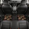 Fabric Vehicle Floor Mats Koi Fish Pattern Automotive Floor Mats  Vehicle Accessories