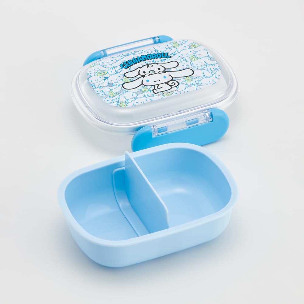 Skater Lunch Small Single Dome Softly Fills Made in Sanrio Ushirou QAF1AG Kids' Box, Size, Tier, 270ml, Shape, Kids' Lunch, Antibacterial, Japan,