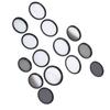 Комплект фильтров для объектива камеры UV CPL ND8 Soft White Graduated Grey 10X Macro 6 Points Star Filter Set для P