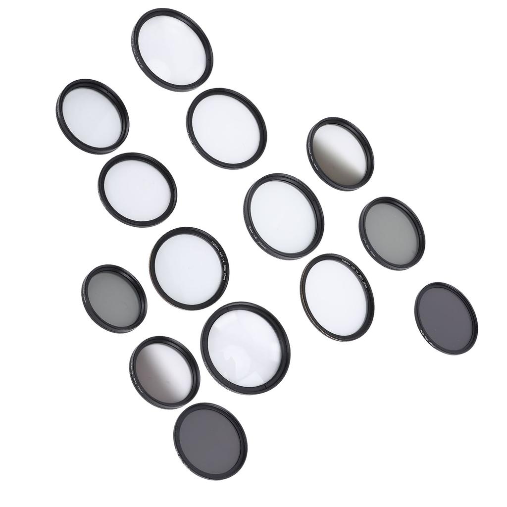 Комплект фильтров для объектива камеры UV CPL ND8 Soft White Graduated Grey 10X Macro 6 Points Star Filter Set для P