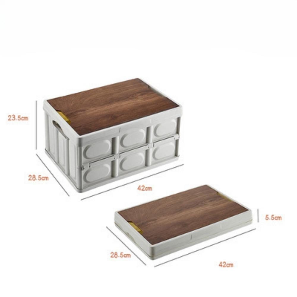 New Outdoor Camping Camping Folding Storage Box Household Car Trunk Storage Box Multifunctional Convenient Storage Box