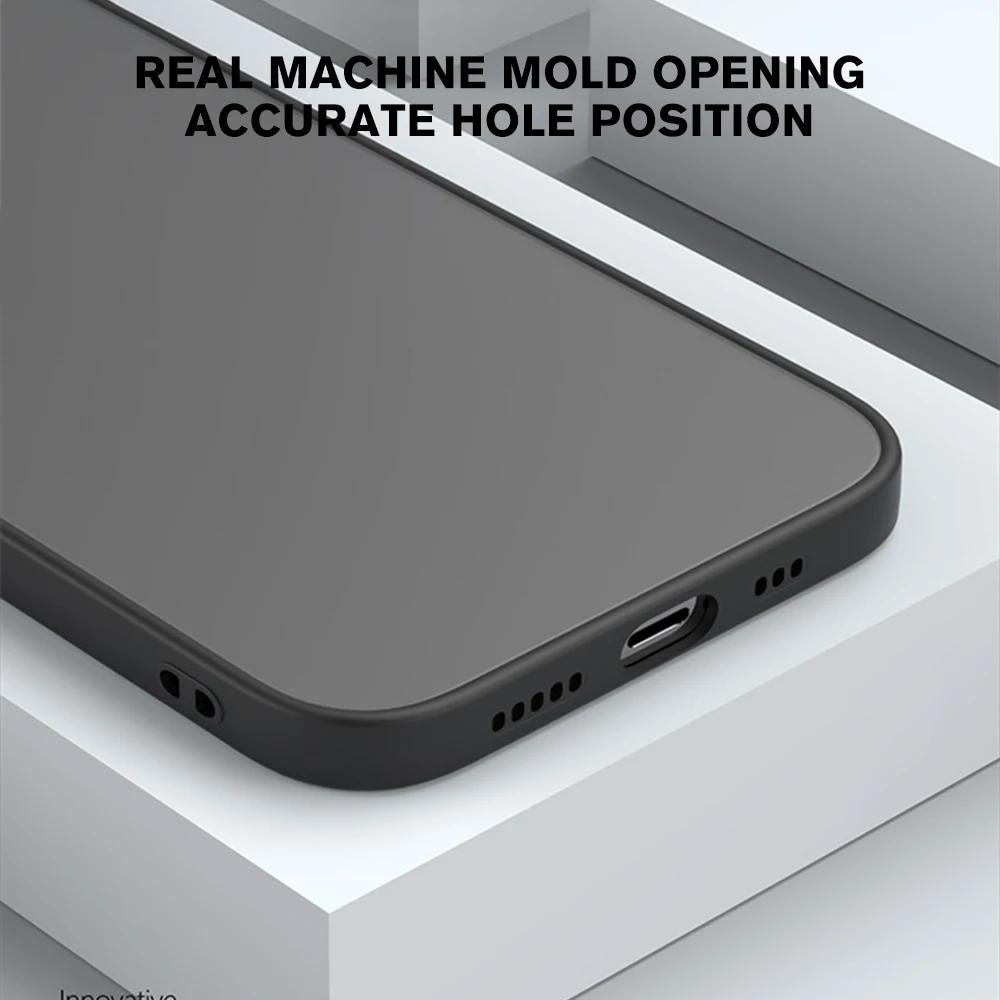 Противоударный матовый бронированный чехол для Xiaomi Poco X7 Pro X6 X5 X4 GT X3 NFC M5 M4 M6 Pro F5 Pro F3 F4 F6 Бампер Противоударная крышка для телефона