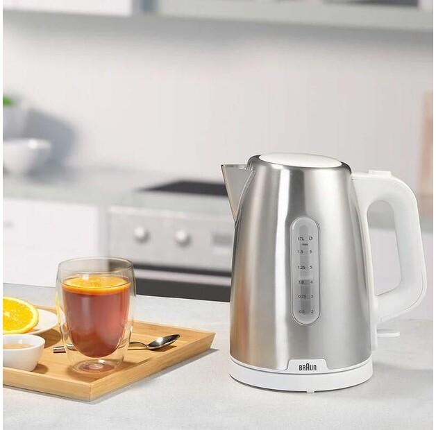 Electric Kettle Braun WK1500 White