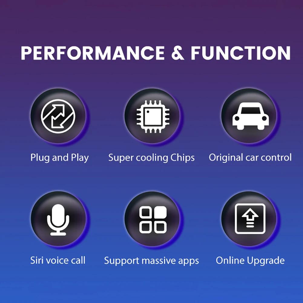 CarlinKit 5.0 2air Проводной к Беспроводному Android Auto Бокс Беспроводной Адаптер CarPlay Смарт Автомобильный AI Бокс WiFi Bluetooth Автоматическое Подключение