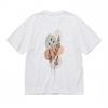 Women's All-Season Classic T-Shirt Minimalist Botanical Art with Earth Tones Tee