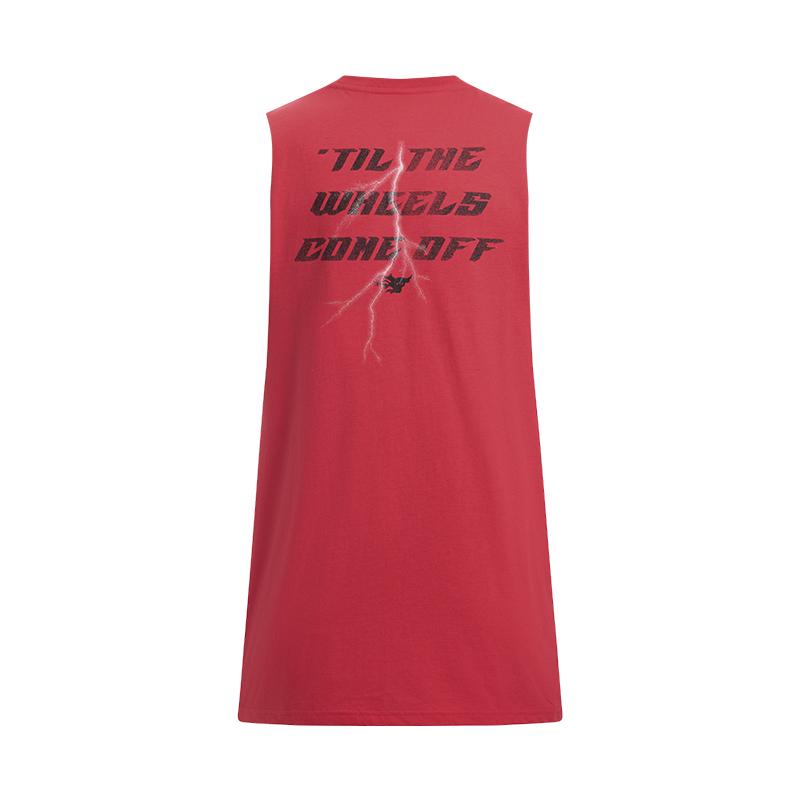Under Armour Мужская майка ProjectRock Лавово-красная 1389949-989