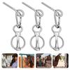 Stainless Steel Horse Trailer Ties Quick Snap Horse Rigging Equipment Tie Horse Buckle  Tack Needs
