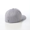 Шапка LEATHER PATCH FLEXFIT BB Patch Flex Silver XXL Size [Kangol] Мужская Женская (Кожаная обивка) kgsc007-серебряный-XXL