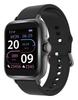 DENVER SWC-156 - Bluetooth Smartwatch with Built-in Heart Rate, Blood Pressure and Blood Oxygen Sensors, Denver