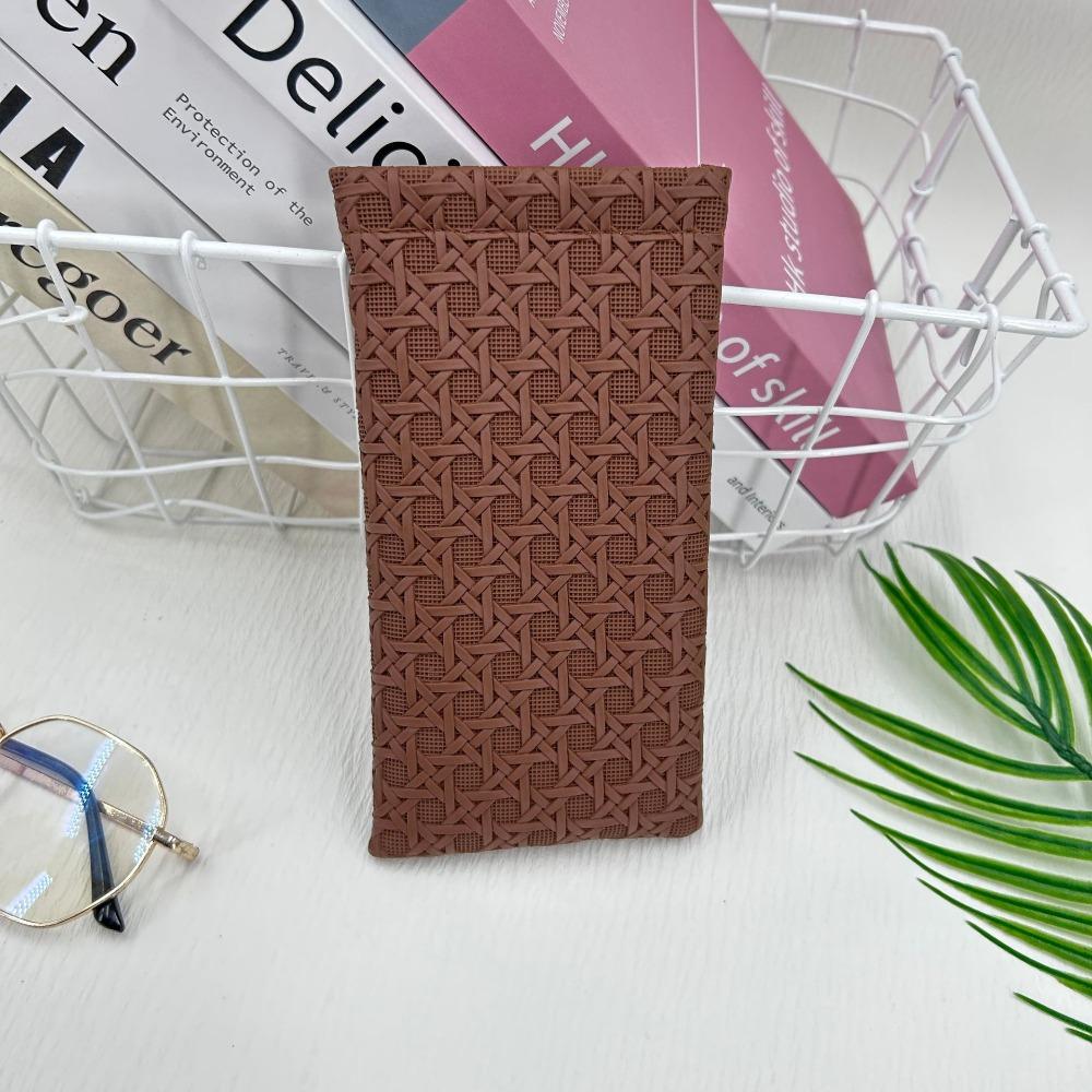 Сумка для очков Чехол для очков для чтения Мягкий чехол для очков для близорукости Держатель для очков Футляр для очков Мужской Женский