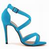 New Sexy Women Sandals Fashion Open Toe Ankle Straps High Heels Summer  11cm Thin Heel Party Dress Shoes Shoe