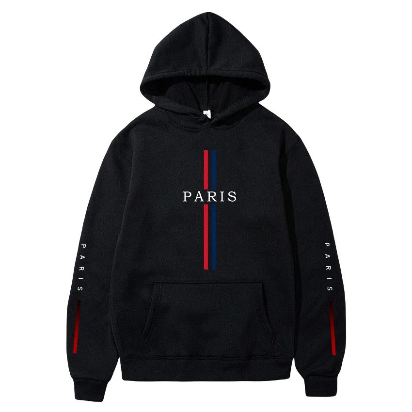 New in Mens Hoodies Casual Office Sweatshirts Print Versatile Jogging Clothing Home Outdoors Street Pullover Autumn Winter Tops