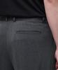 MUSINSA STANDARD Real Wide Belted Slacks [Medium Gray]