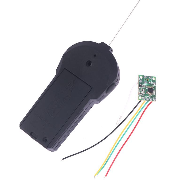 New 27Mhz Circuit 2Ch Rc Remote Control Pcb Transmitter Receiver Board Radio System For Toy Car