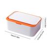 Wipes Dispenser Dustproof Tissues Wipes Case with Lids Multifunctional Baby Wipe Holder Large Capacity Sealing Container Case