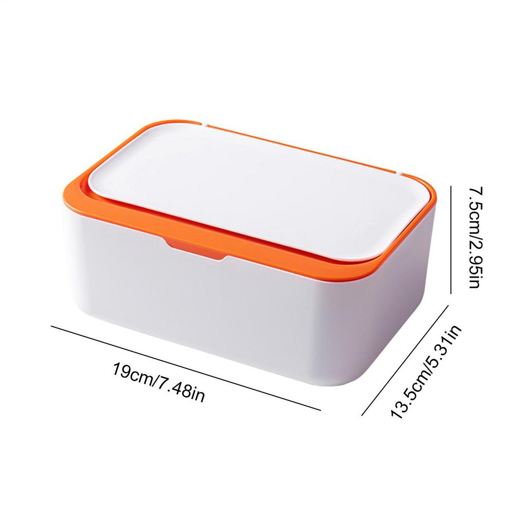 Wipes Dispenser Dustproof Tissues Wipes Case with Lids Multifunctional Baby Wipe Holder Large Capacity Sealing Container Case