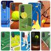 Спортивный чехол для телефона с рисунком в виде тенниса для Xiaomi Redmi Note 15 14 13 12S 12 Pro Plus 11S 11E 11 11T 10S 10 Art Мягкая чехол-обложка Redmi Note 1