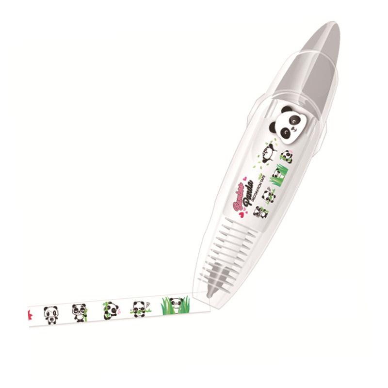 Мультяшная цветочная наклейка, лента, ручка, забавная детская тетрадь, дневник, декоративная наклейка для детской игрушки