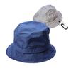 Bucket Hat Snoopy with Storage Pouch Blue [GlovesDEPO] Women's