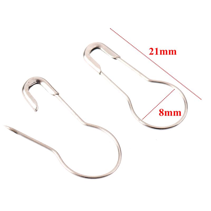 100 шт. игольчатый зажим для вязания крючком, инструмент для вязания крючком, метки для одежды, маркеры