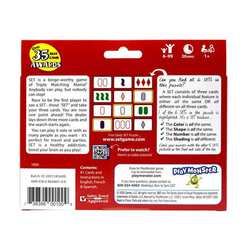 SET Стратегическая игра