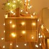 19.7 Feet 40 Led,8 Modes USB String Lights ,Indoor String Lights For Bedroom,Classroom,Outdoor String Ligh For Indoor Outdoor Hanging Lights