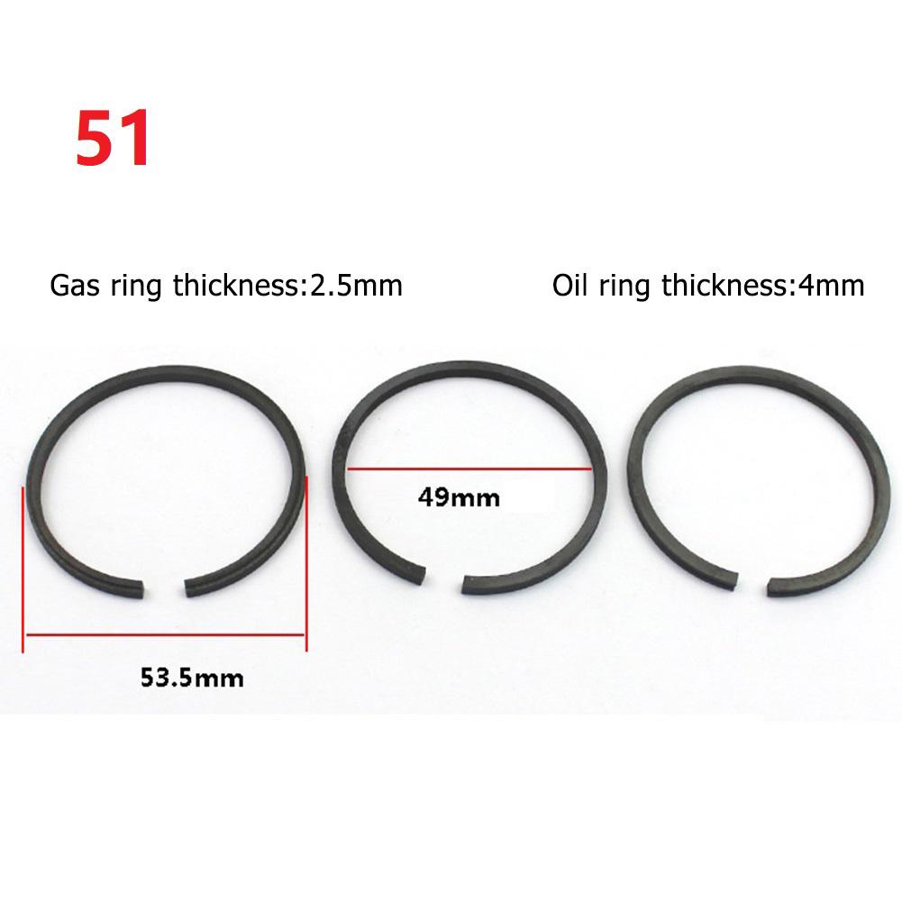 Air Compressor Accessories Air Compressor Piston+Piston Ring 42/47/48/51/65mm