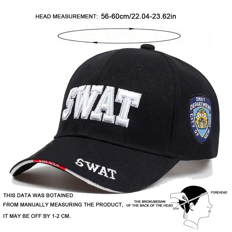 Unisex Letter Embroidery Baseball Caps Spring and Autumn Outdoor Adjustable Casual Hats Sunscreen Hat