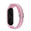 Браслет для Mi band 10 8 7 6 Ремешок Эластичный регулируемый Нейлоновый плетеный Miband4 miband 5 correa Браслет для xiaomi Mi band 3 7 9