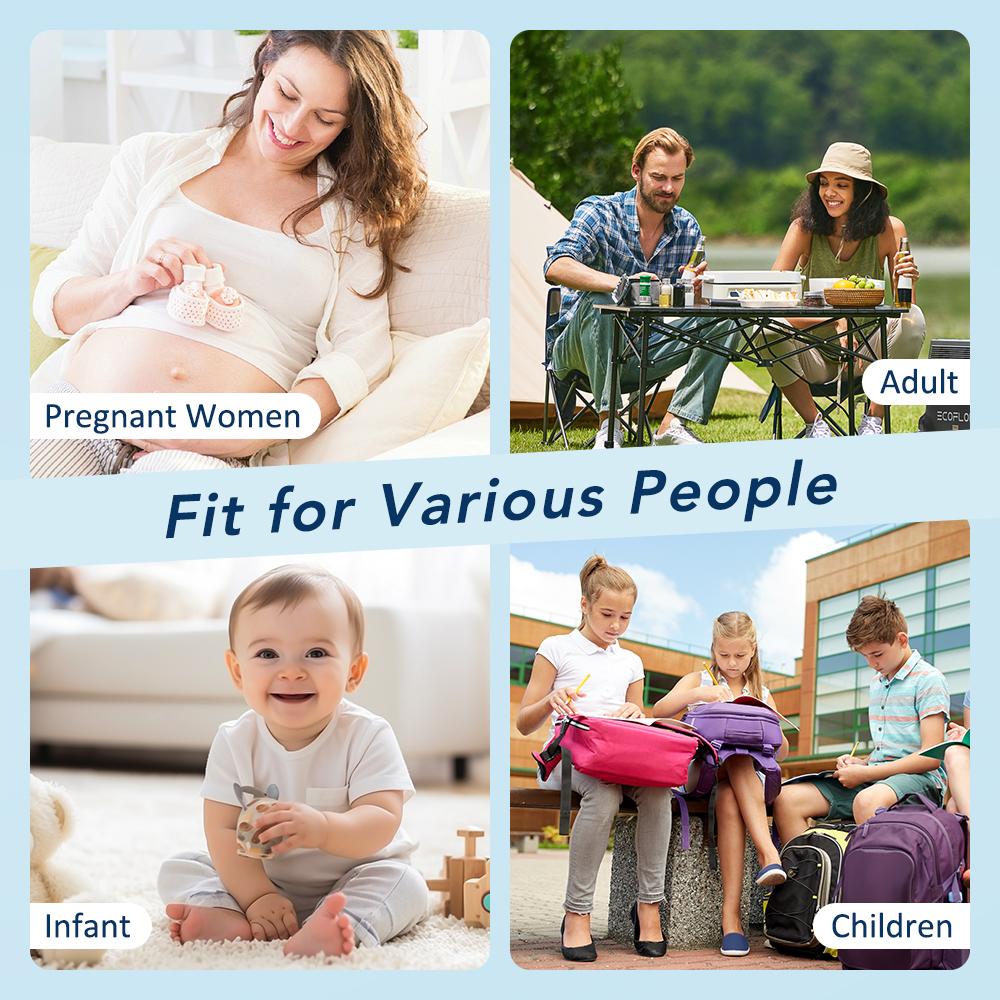 Electronic Mosquito Bite Anti-itch Device Physical Therapy 4 Gears Temperature Relieve Itching and Swelling Suitable for Outdoor