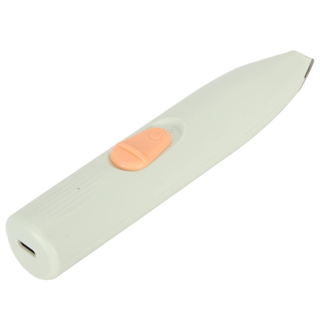 Беспроводная машинка для стрижки кошек Портативная эргономичная бесшумная электронная машинка для стрижки домашних животных для ног и ушей