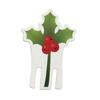 2026 New 20Pcs Christmas Wine Glass Charm Cards Xmas Table Ornaments Home Holiday Decoration Party Table Setting Accessories