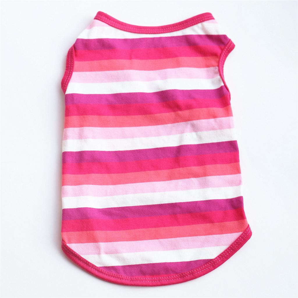Жилет для домашних животных весна-лето, супер красивый, эластичный, жилет из хлопка для щенков