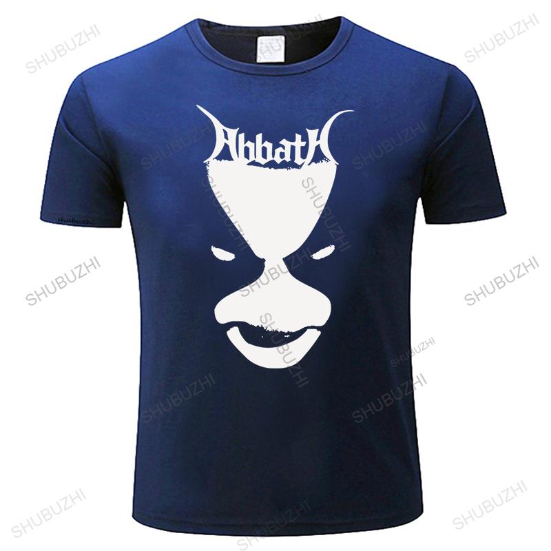 Мужские футболки с винтажным принтом Abbath - К войне! Футболка - Размер Средний M - Черный Металл Бессмертный Хлопок Крутой Дизайн 3D Футболки