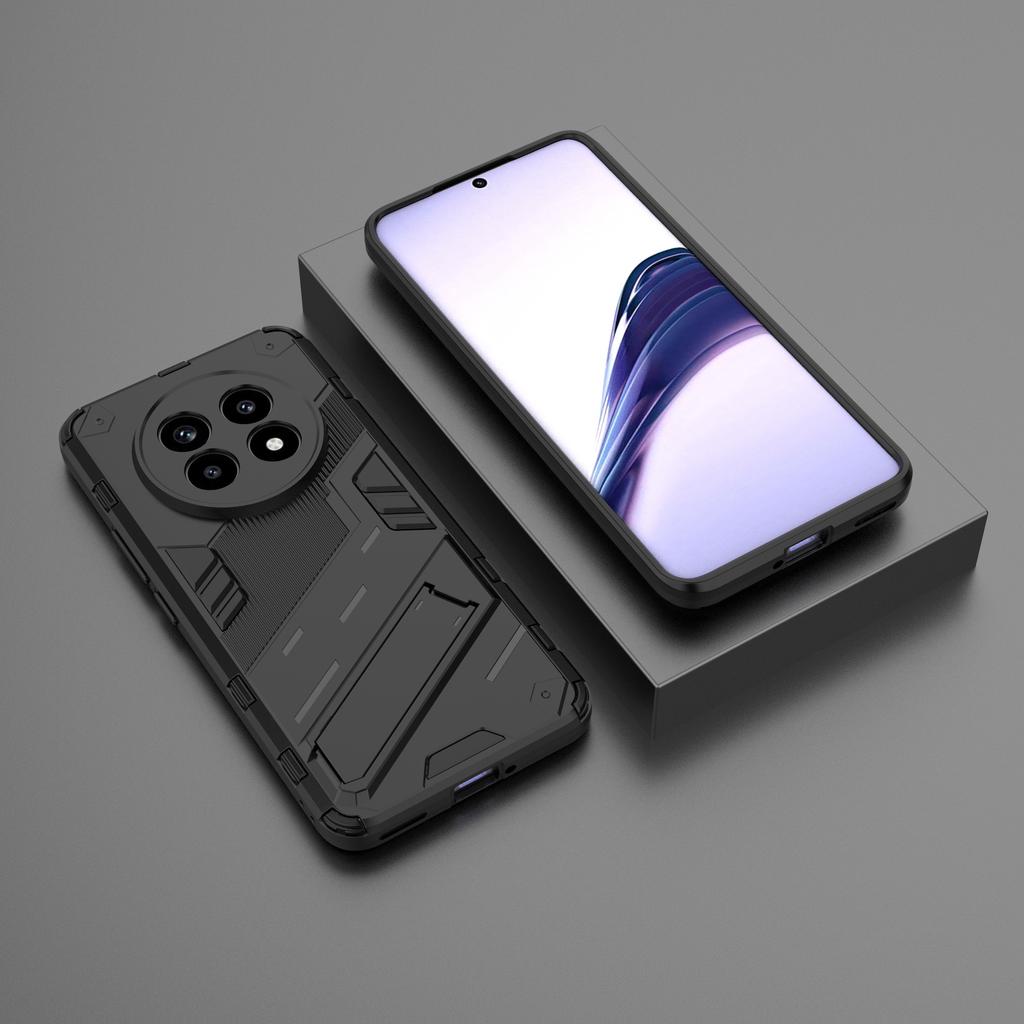 Для Realme 13 Pro 5G (Глобальный)/13 Про+ 5G (Глобальный) Чехол PC+TPU противоударный чехол для телефона с подставкой