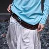 Punk Style Belt Rivet Decor Wide Imitation Leather Waistband Dress Shirt Versatile Waist Belt Fashion Accessory